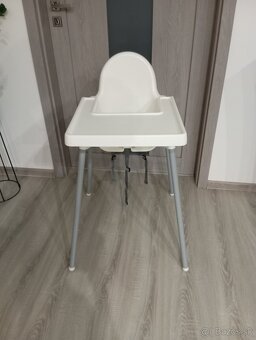 Jedálenská stolička ikea - 2