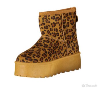 Damske čižmy v štýle UGG - 2