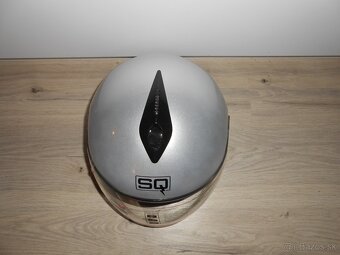 Predam novu moto prilbu na skutrik znacky SQ o velkosti XL - 2