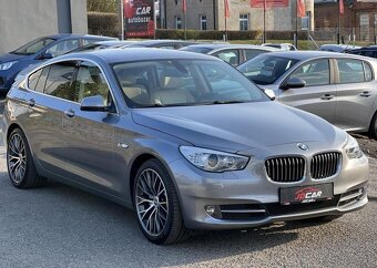 BMW Řada 5 GT 530D AUTOMAT NAVI KAMERA nafta automat 180 kw - 2