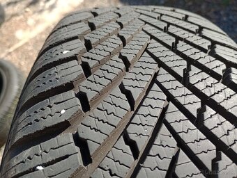 Predam 4ks pneu 195/65/r15zimne 91T Continental +disky 5x112 - 2