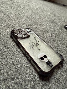 Predám nový kryt na iPhone 16 Pro - Karl Lagerfeld ❤ - 2