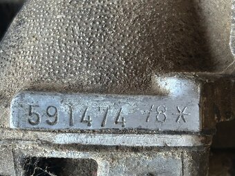 Predám originál blok motora na škoda 100 r.v.13.5.1976, iné - 2