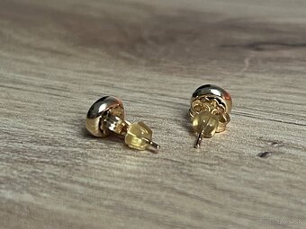 Krásne náušnice zo zlata - 2