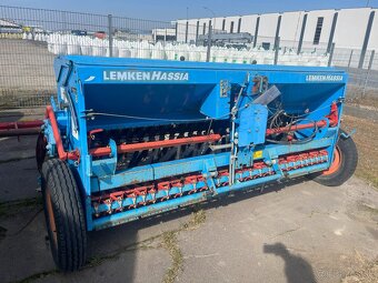 SECÍ MAŠINA, STROJ LEMKEN EURODRILL  3m TOP STAV  - 2