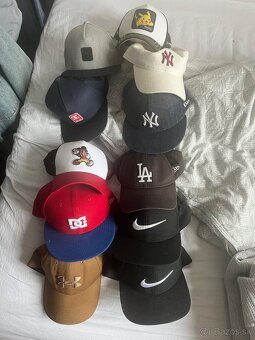 Predám šiltovky – 11 kusov rôznych značiek - 2