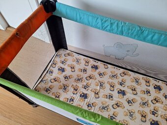 Cestovná postieľka - 2