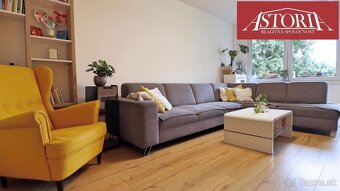 PRENÁJOM Krásny priestranný 3 izbový byt v CENTRE mesta Mart - 2