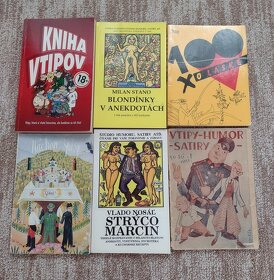 Predám rôzne knihy - staršie, novšie aj fungl nové - zoznam - 2