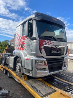 MAN TGS 18.500 na nahradni dily - 2