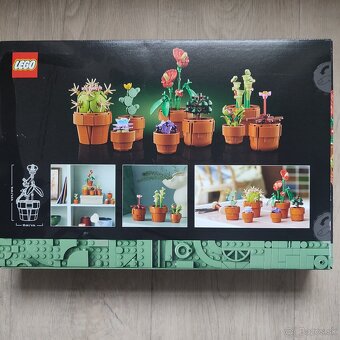 LEGO Icons 6465041 Miniatúrne rastliny - 2