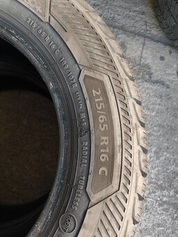Zimné pneumatiky Barum 215/65 R16 C - 2