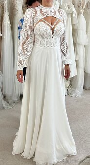 Svadobné boho šaty - 2