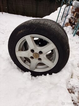 Predám 4 pneumatiky na elektorou - 2