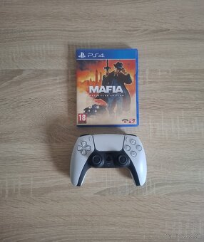 Playstation 5 Slim 1TB s mechanikou + ovládač + hra - 2