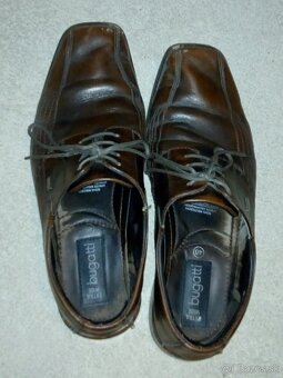 Pánske topánky Bugatti (Vero Cuoio) - EU 40-41 - 2