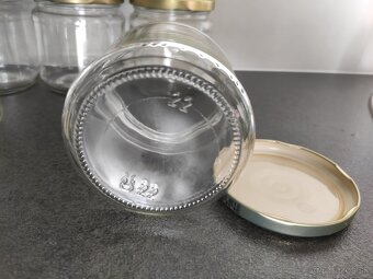 Zavarackove pohare , šrobovacie, 350 ml. - 2