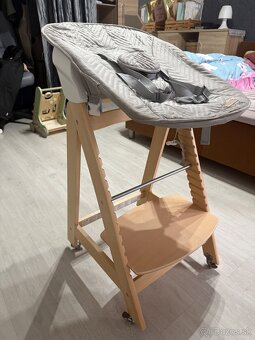 Detská vysoká stolička Born Up Zickzack 2 v 1 - 2