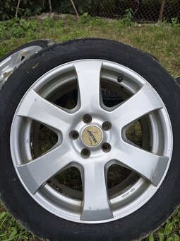 Hlinikove disky Autec 5x108x7,5J R17 ET45 - 2