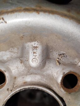 Predám disky z Felicie ET38 - 2