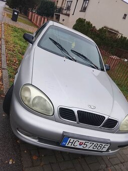 Daewoo lanos nepojazdné v celku - 2