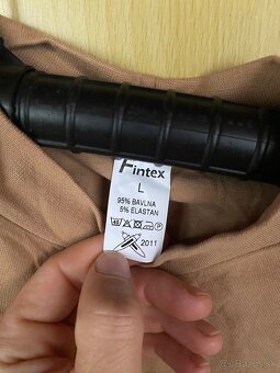 Vojenske tričko púštne -L - 2