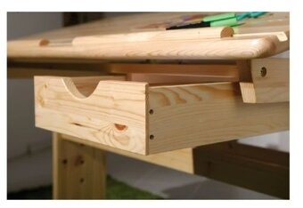 Stôl rastúci polohovateľný - 2