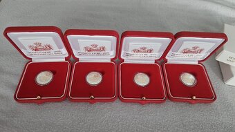 2 euro pamätná minca Monako 2025 proof - 2