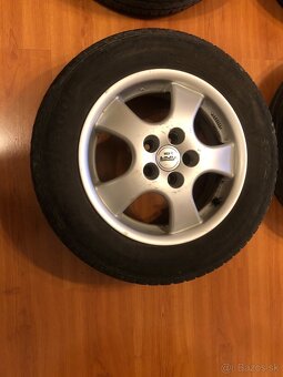 Predám elektróny R15 s letnými pneumatikami - 2