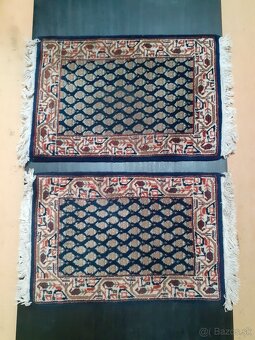 Malé vlnené perzské koberce - 2