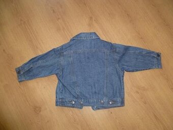 Rifľová bunda veľ. 98 - 2