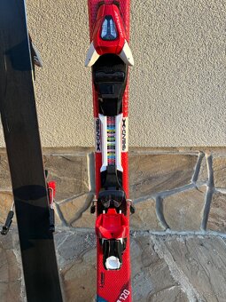 Detské lyže Atomic XT 120 - 2