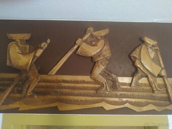 Drevorezba pltnici - 2