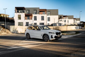 BMW X3 140kw 2022 DPH 65 000km - 2