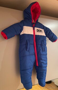 DKNY detský zimný overal 3-6.m - 2