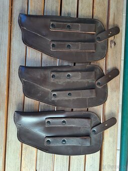 Tmavohnedé opaskové puzdro - 2