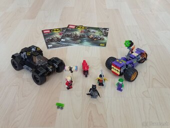 3 x originál lego Batman - 2