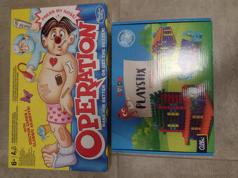 Spoločenské hry Playstix, Operacia - 2