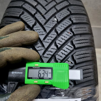 Zimné pneumatiky 195/60 R16 CONTINENTAL - 2