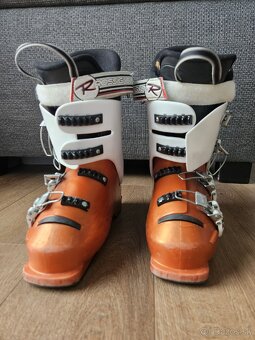 Detské lyžiarky vel. 23,5 - 2