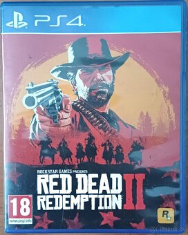 Hry na playstation 4 su v dobrom stave - 2