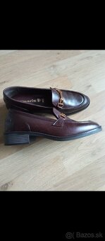 Dámske kožené mokasíny - 2