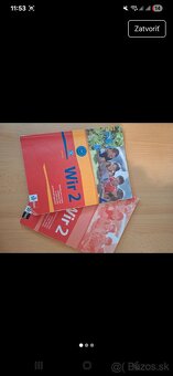 Učebnice nemčiny Wir 2,3 - 2