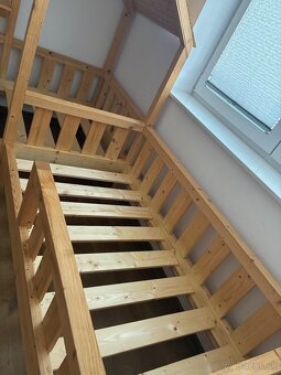 Predám domcekovu postel - 2