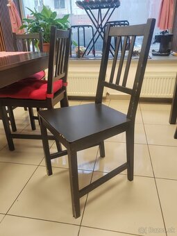 Jedálenské stolicky - 2