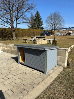 Predam zateplenu psiu budu - 2