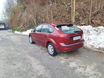 Ford focus 1.6 tdci 80kw nafta - 2