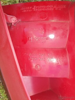 Predám zadné svetlá octavia2 - 2