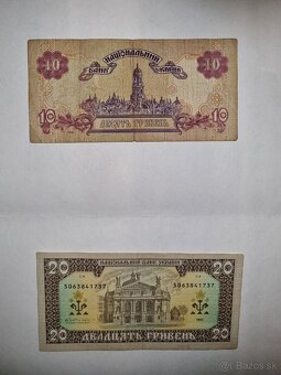 UKRAJINSKÉ HRIVNY. - 2