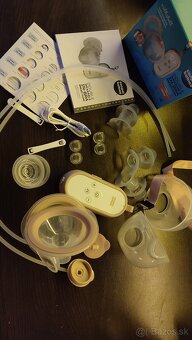 Canpol babies elektricka odsávačka mlieka do podprsenky - 2